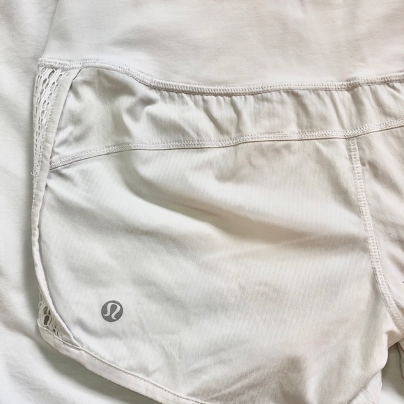 SOLD ❤️Lululemon Athletica Crocheted Running Short - Picture 6 of 7